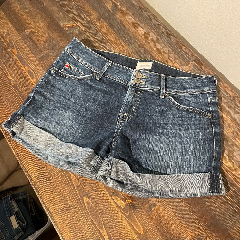 Hudson Jean Shorts